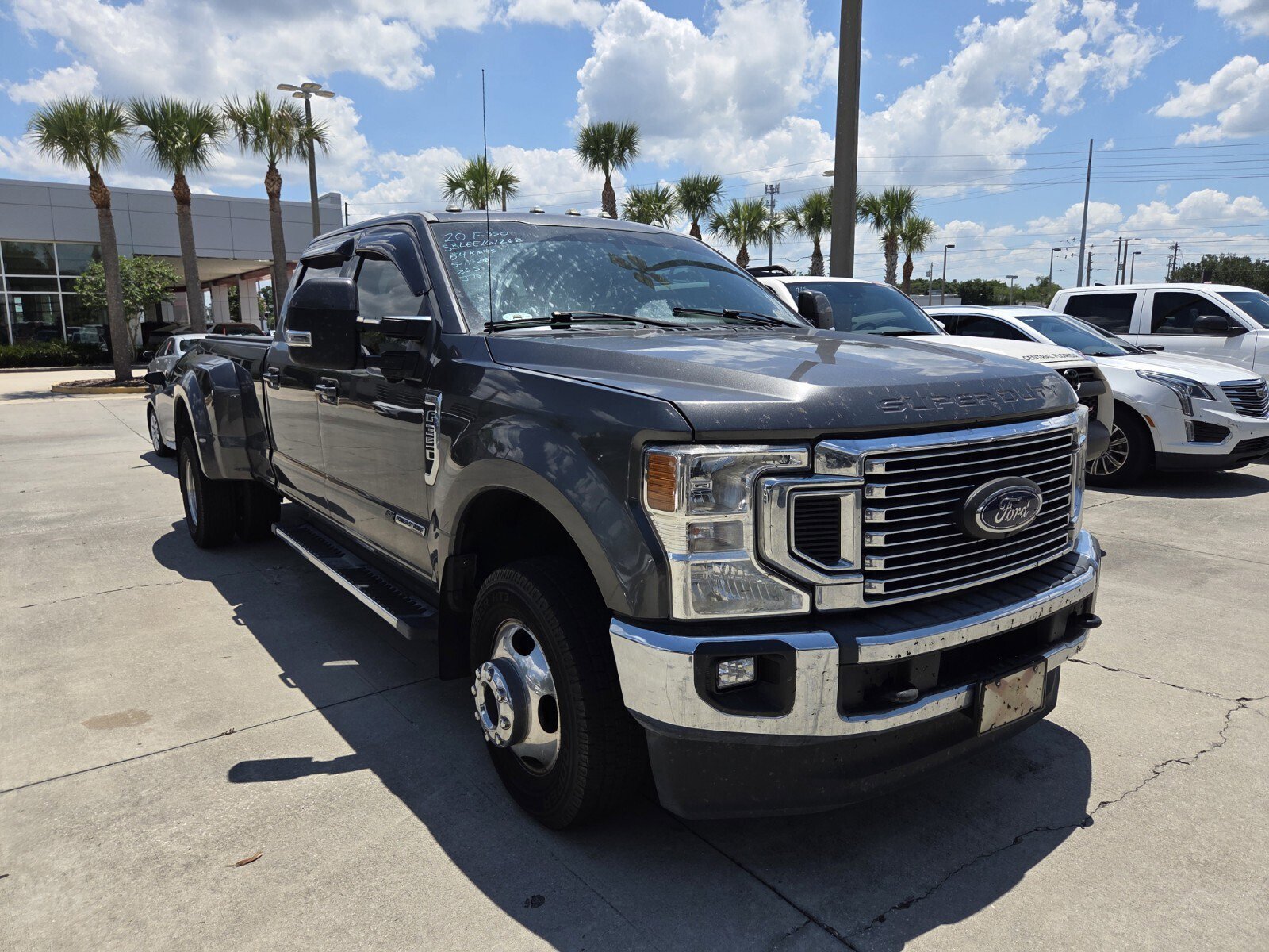2020 Ford F-350 Lariat 4x4 Crew Cab 8' Box DRW's photo