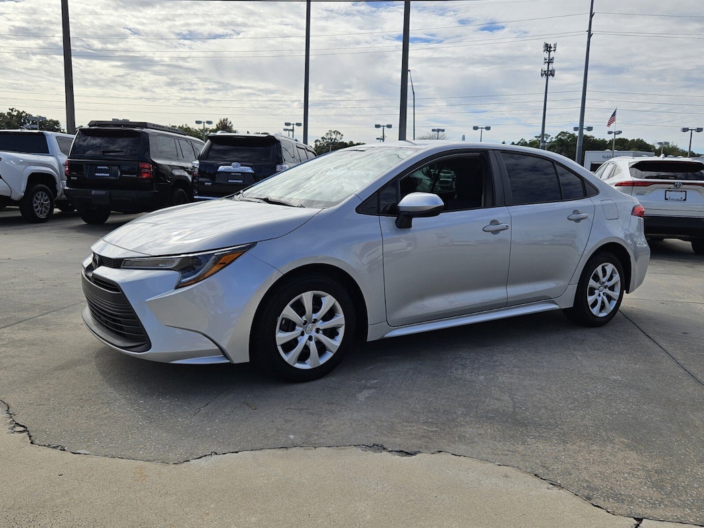 Certified 2024 Toyota Corolla LE Sedan