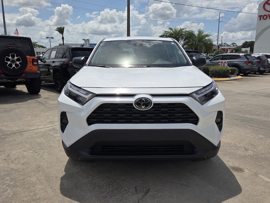 Certified 2025 Toyota RAV4 LE SUV