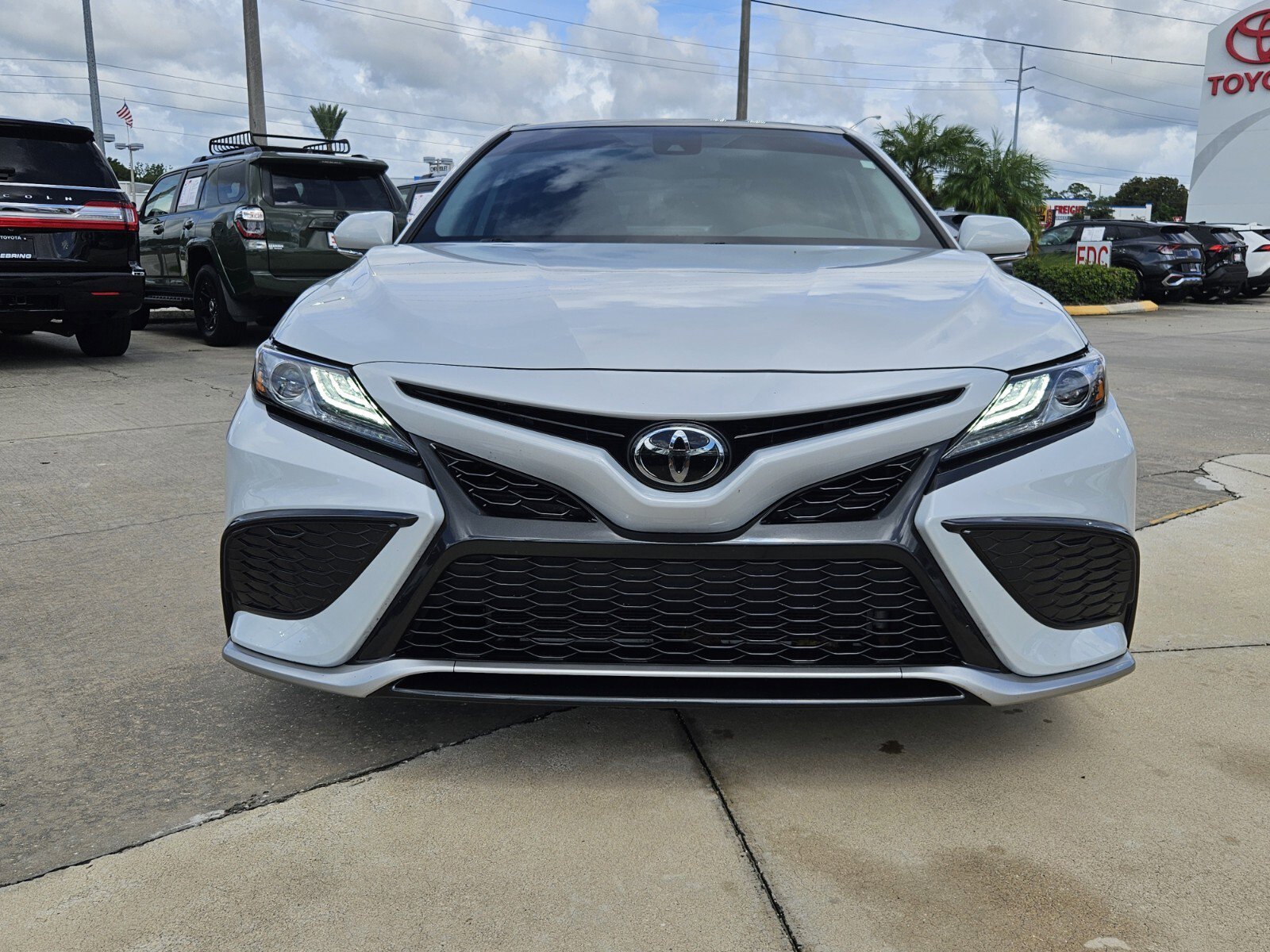 Certified 2023 Toyota Camry XSE with VIN 4T1K61BK5PU091874 for sale in Sebring, FL