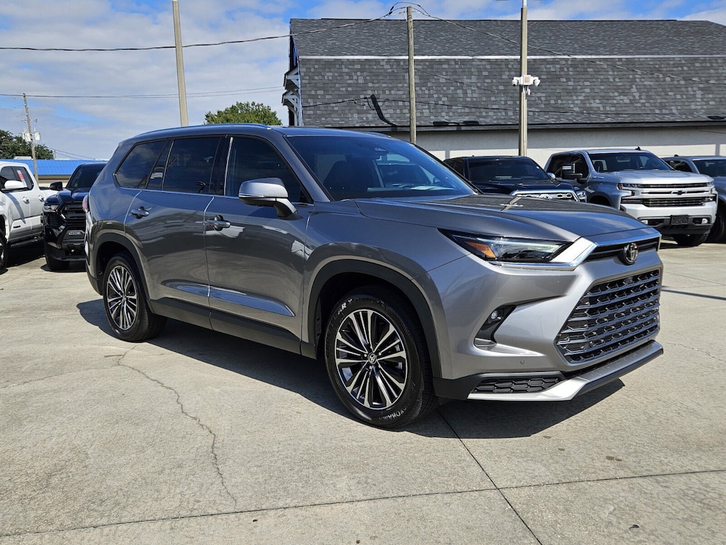 New 2026 Toyota Grand Highlander Hybrid MAX Platinum PLATINUM HYBRID MAX