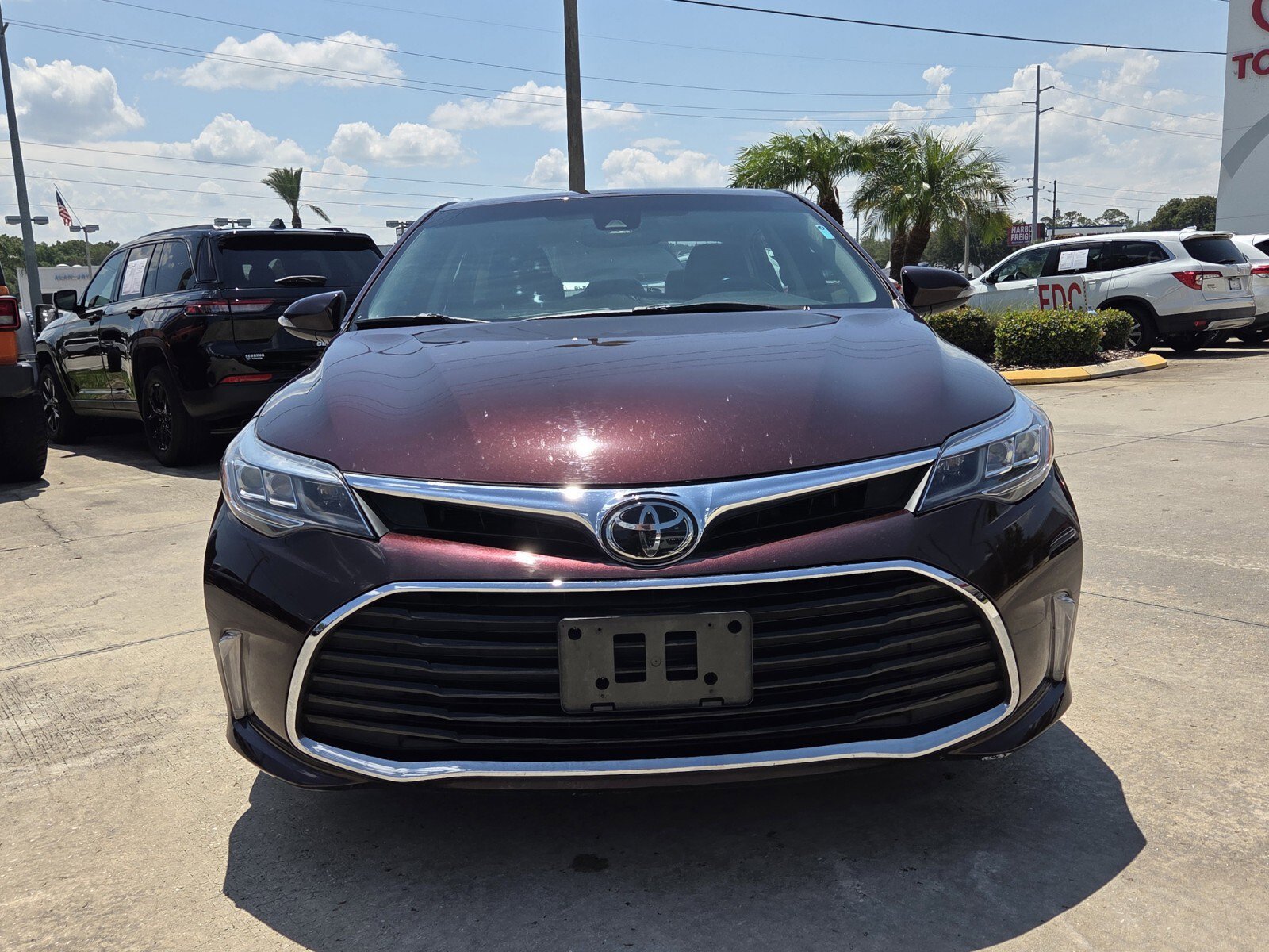 Used 2017 Toyota Avalon XLE Touring with VIN 4T1BK1EB7HU260236 for sale in Sebring, FL
