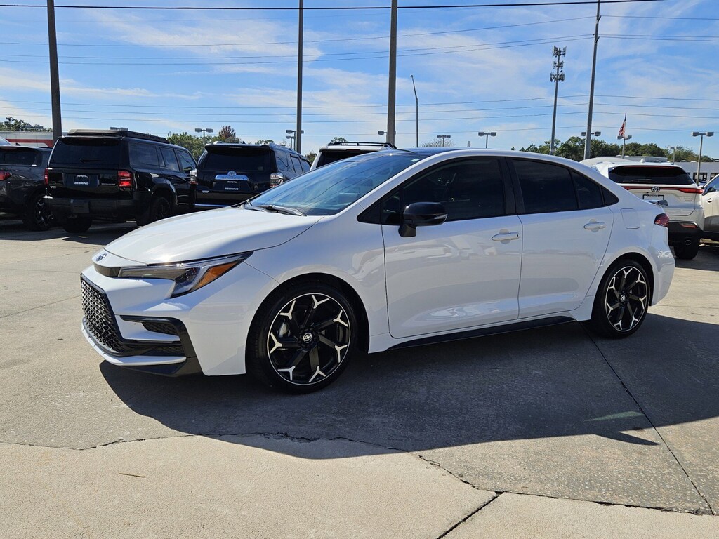 Certified 2025 Toyota Corolla FX Sedan