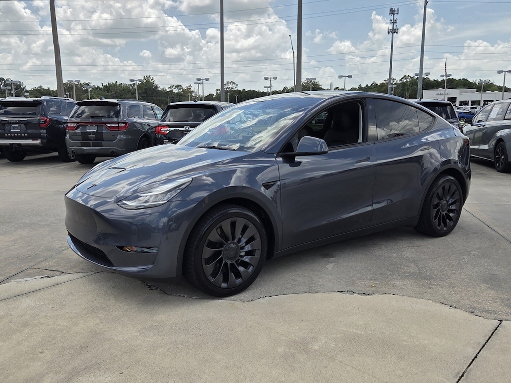 Used 2023 Tesla Model Y Long Range SUV