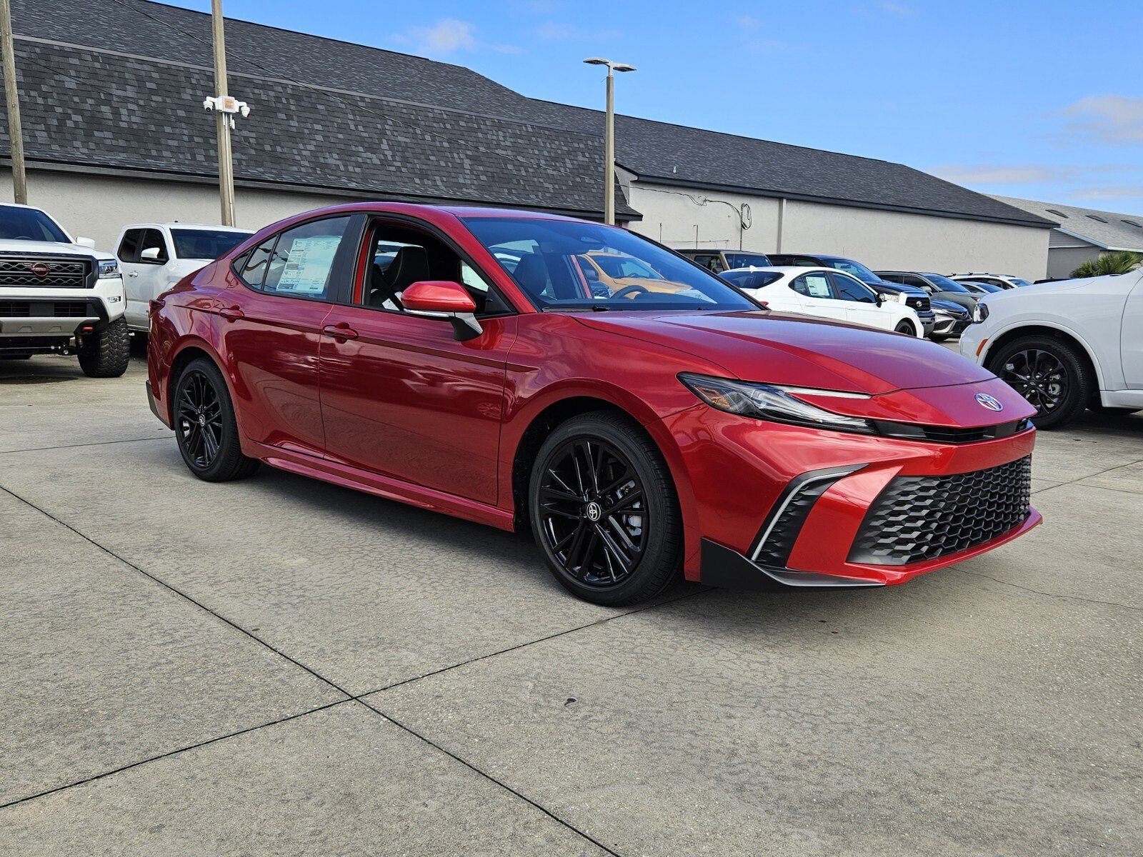 2026 Toyota Camry SE's photo