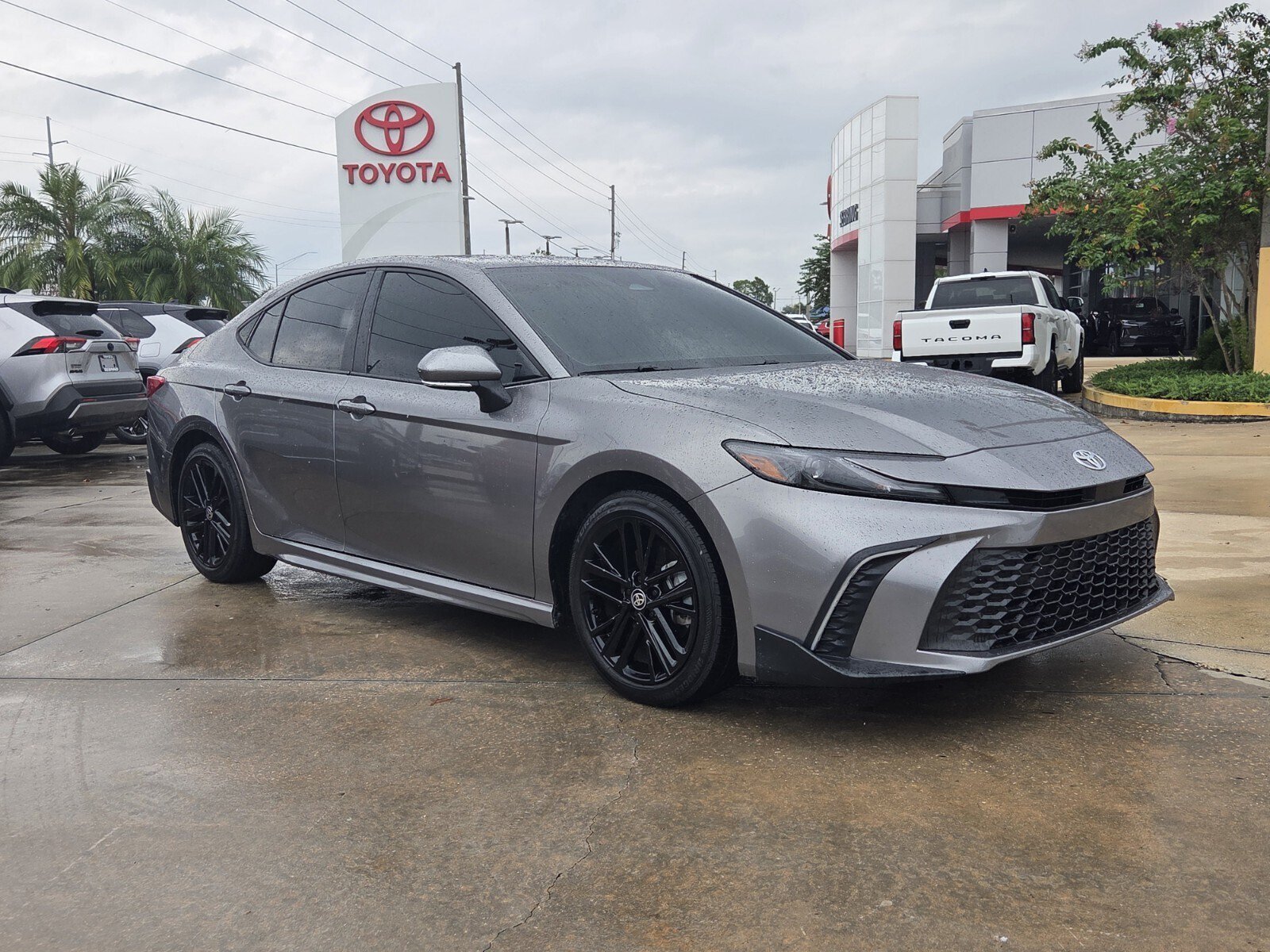 Certified 2025 Toyota Camry LE Sedan