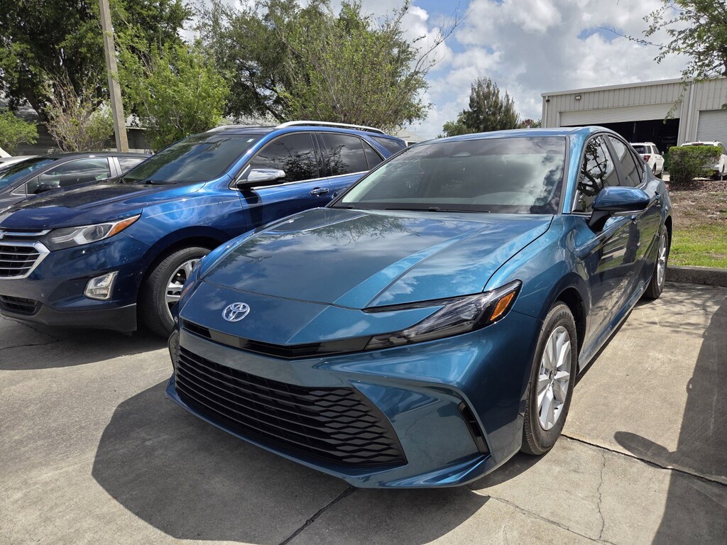 Used 2026 Toyota Camry LE Sedan