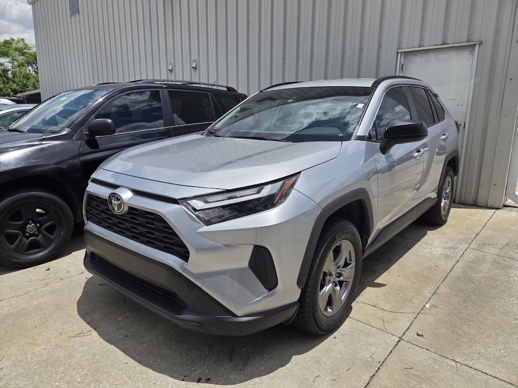 Used 2025 Toyota RAV4 Hybrid LE SUV