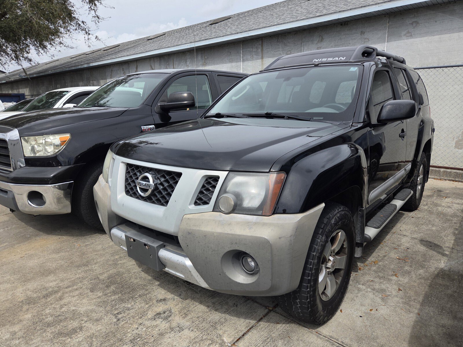 2012 Nissan Xterra S