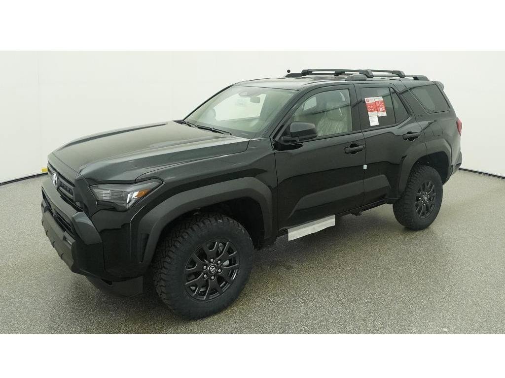 New 2026 Toyota 4Runner SR5 4WD SR5