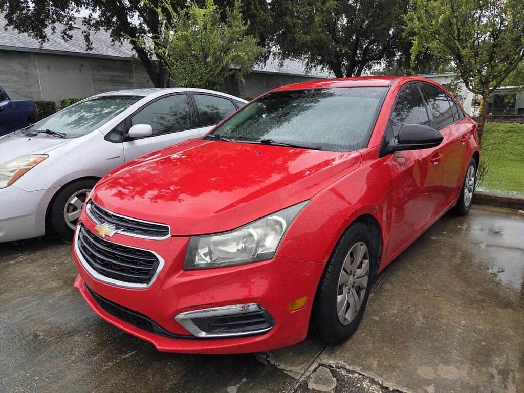 Used 2016 Chevrolet Cruze Limited LS Auto Sedan