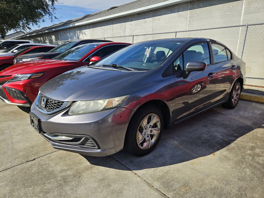Used 2014 Honda Civic LX Sedan