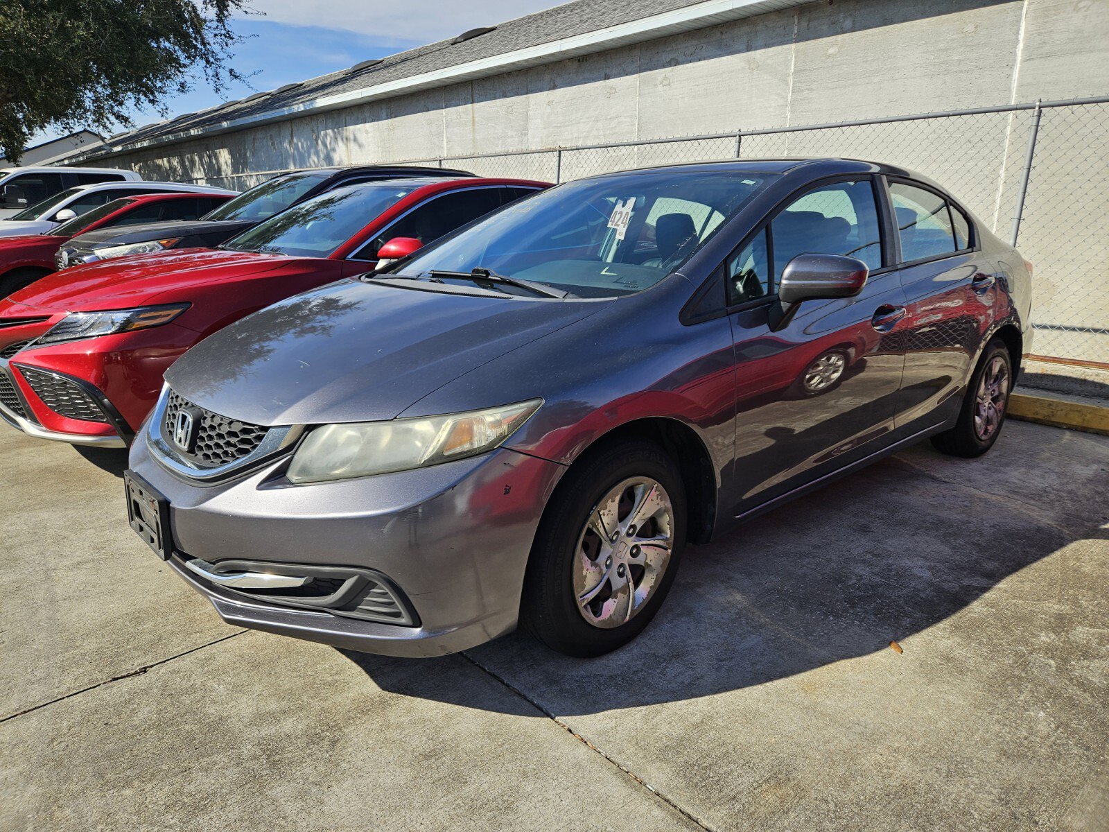 2014 Honda Civic LX photo 3