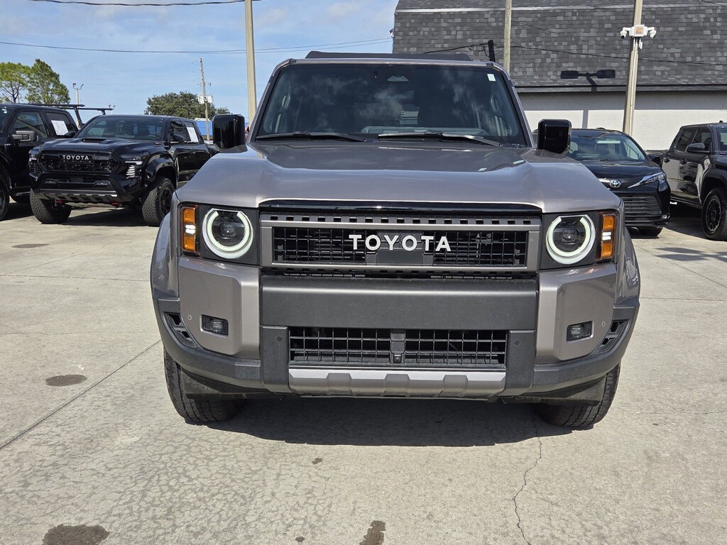 Used 2024 Toyota Land Cruiser Base SUV