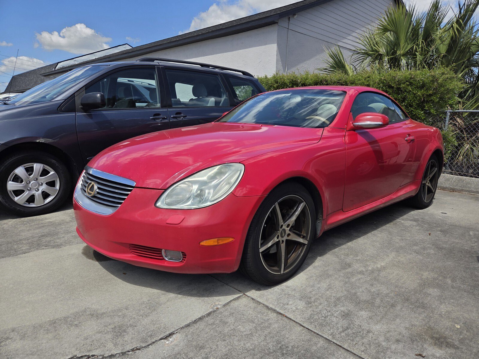2003 Lexus SC 430