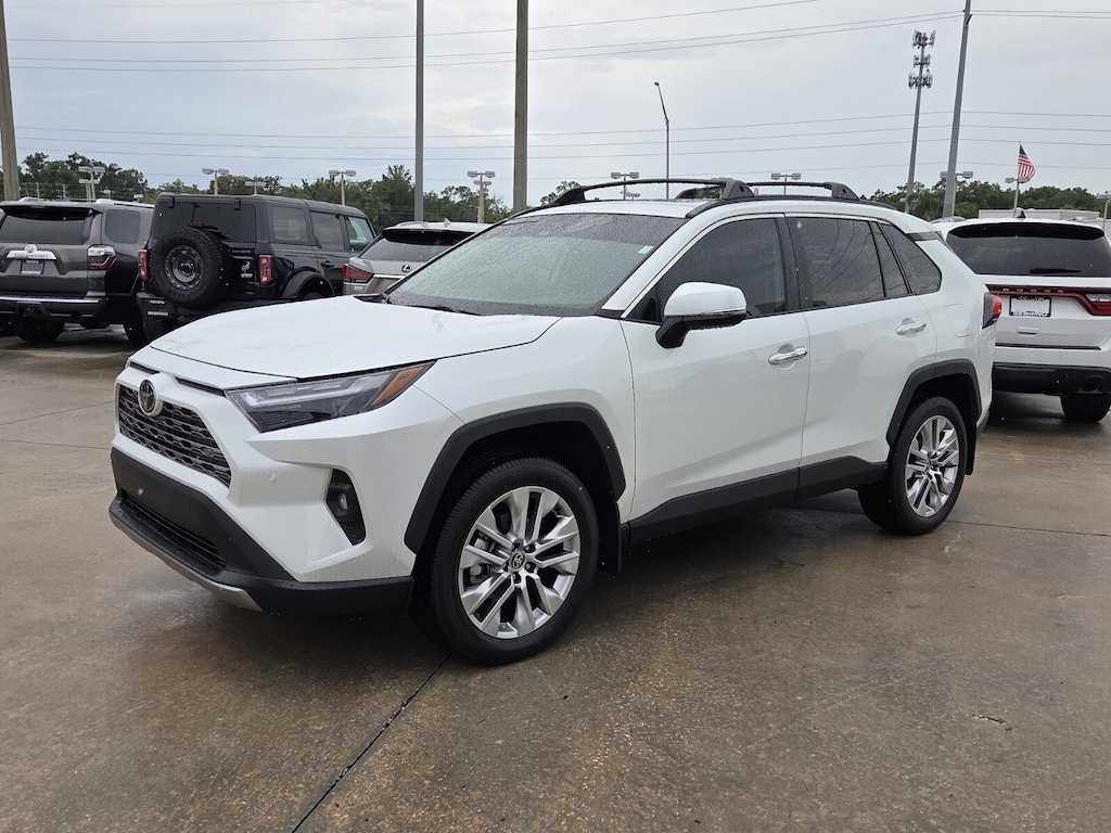 Certified 2025 Toyota RAV4 Limited SUV