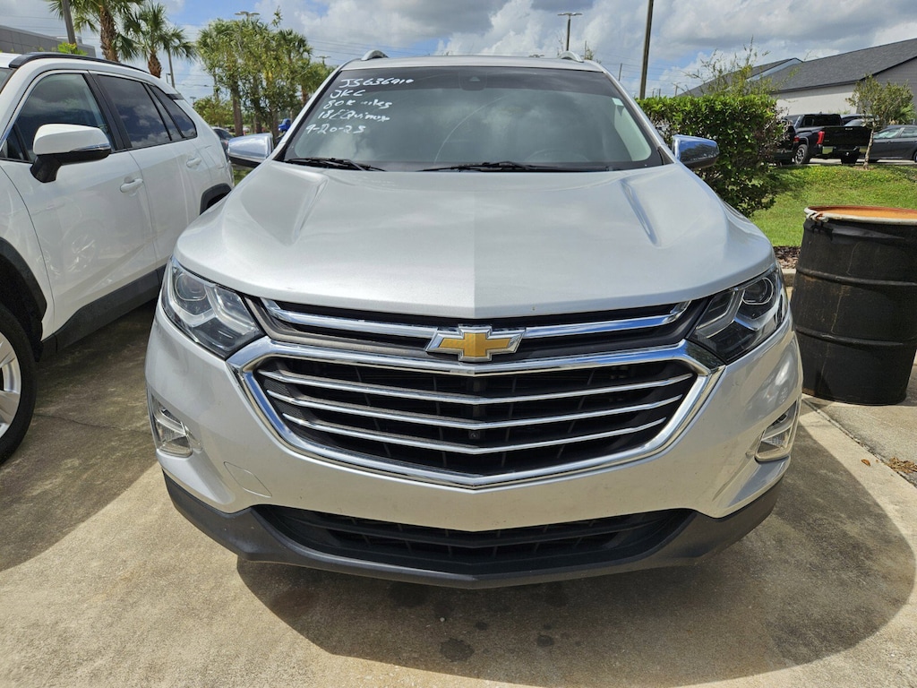 Used 2018 Chevrolet Equinox Premier w/3LZ SUV