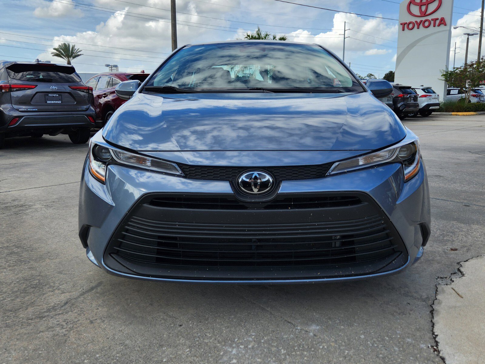 Certified 2025 Toyota Corolla LE with VIN 5YFB4MDE3SP229081 for sale in Northfield, Minnesota