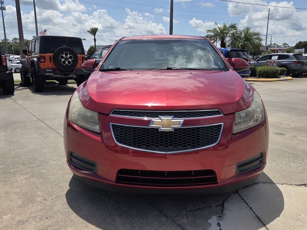 Used 2012 Chevrolet Cruze ECO Sedan