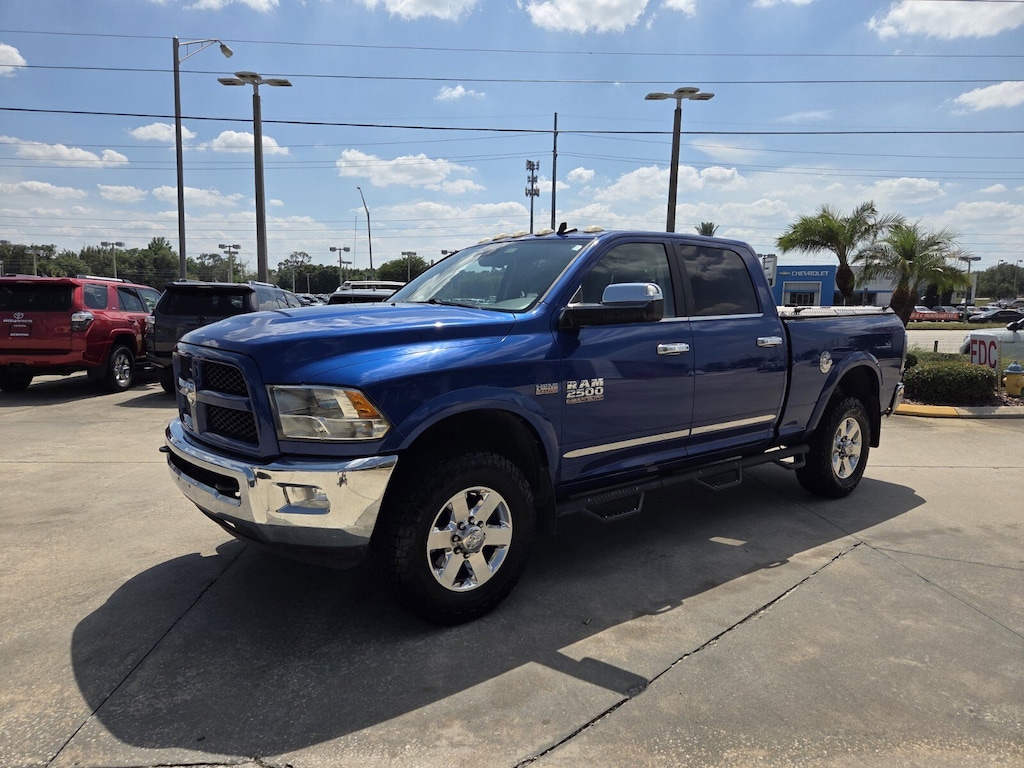 Used 2015 Ram 2500 SLT Truck Crew Cab