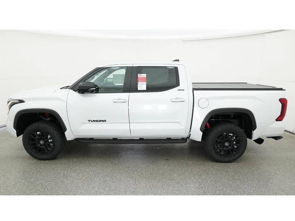 New 2026 Toyota Tundra Limited LIMITED CREWMAX 5.5