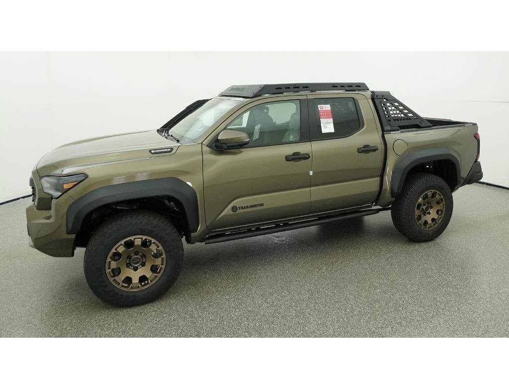 New 2026 Toyota Tacoma i-FORCE MAX Trailhunter 4X4 DOUBLE CAB HV