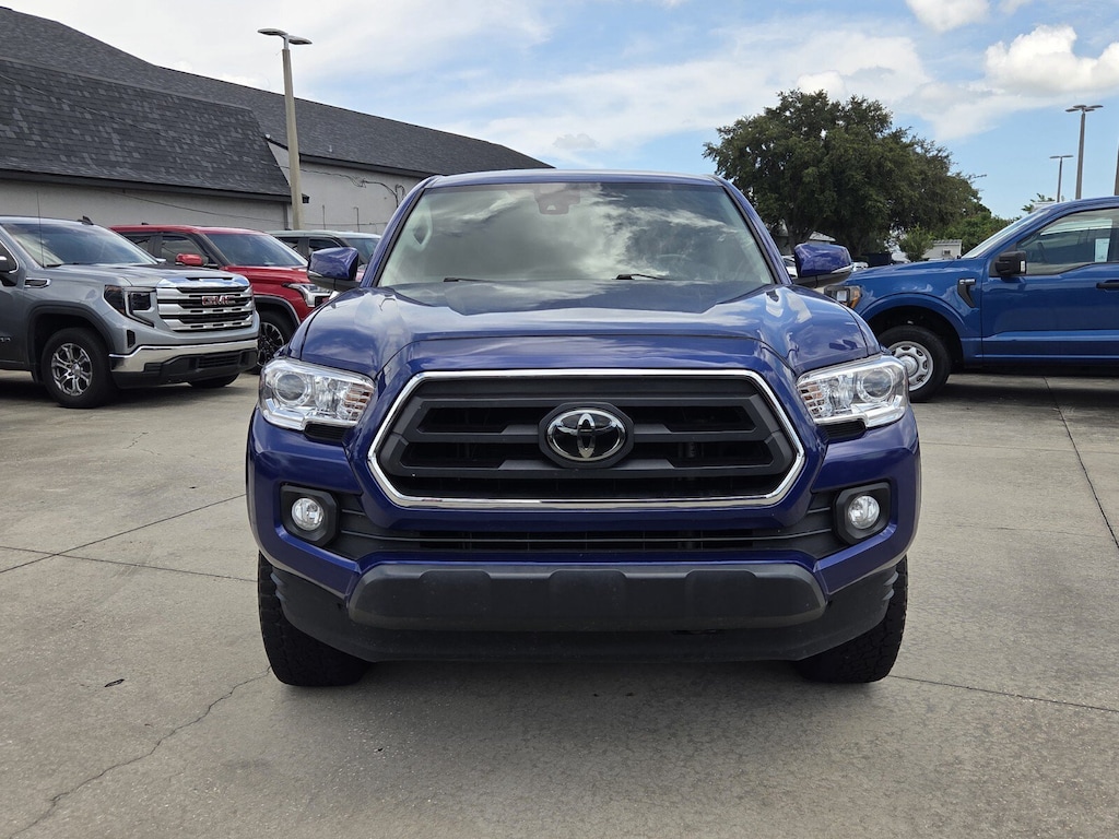 Used 2022 Toyota Tacoma SR V6 Truck Double Cab