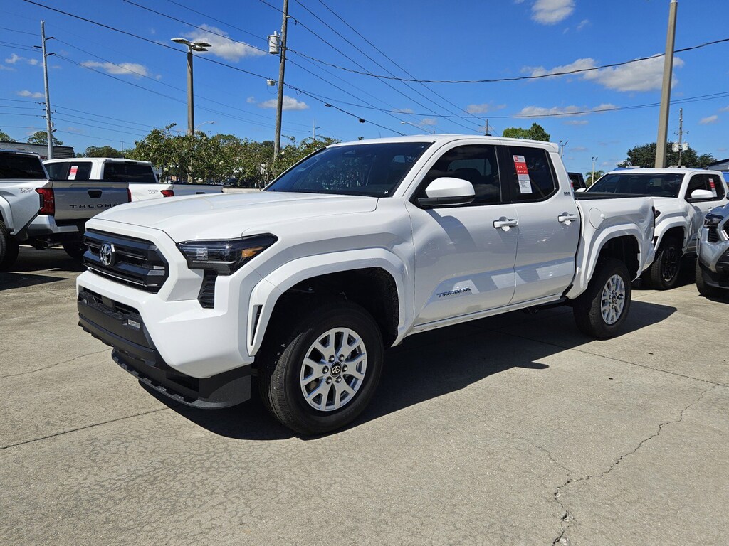 New 2025 Toyota Tacoma SR5 4X2 DOUBLE CAB