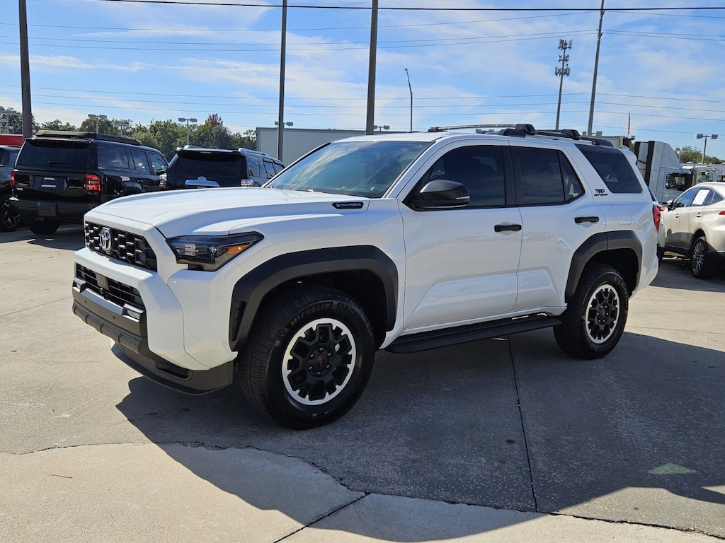 Certified 2025 Toyota 4Runner i-FORCE MAX TRD Off Road SUV