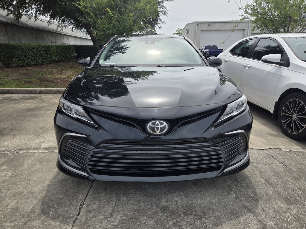 Used 2021 Toyota Camry LE Sedan