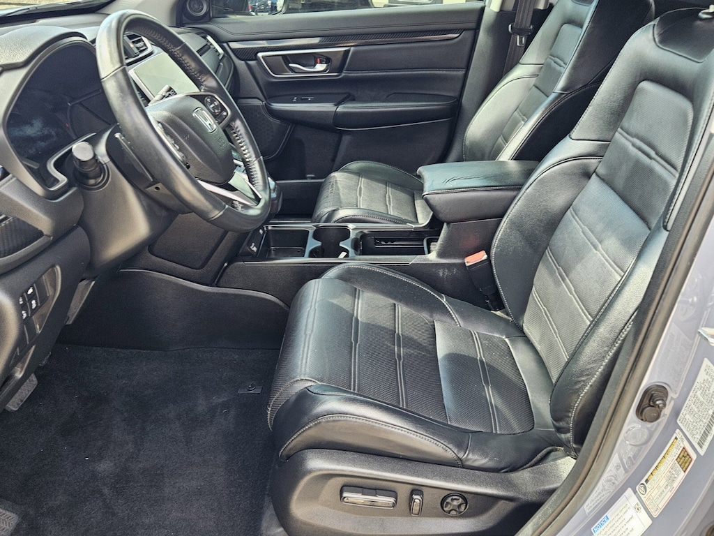 2022 Honda CR-V Hybrid EX-L photo 4