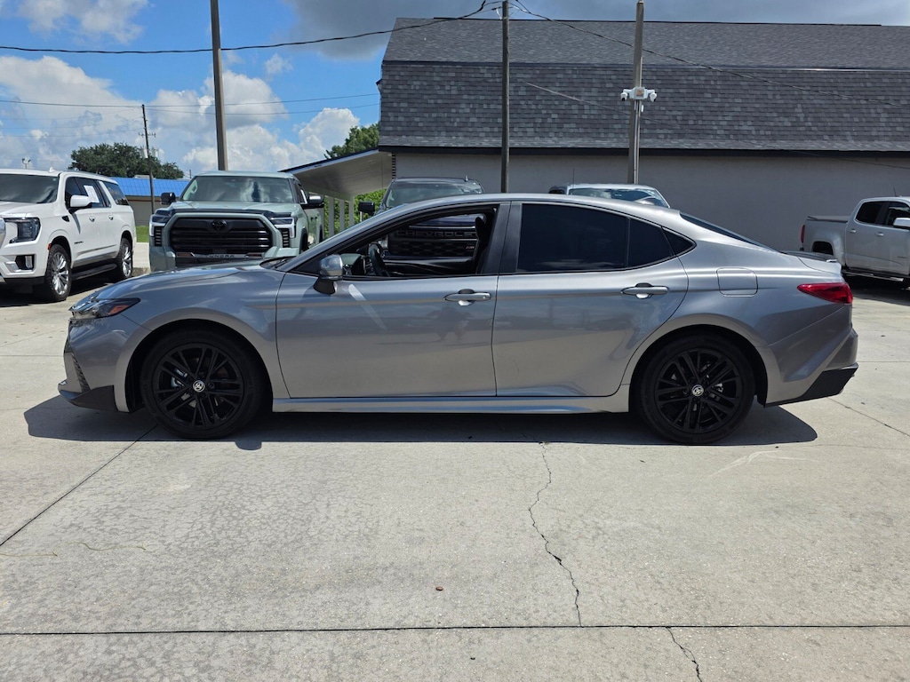 Certified 2025 Toyota Camry SE Sedan