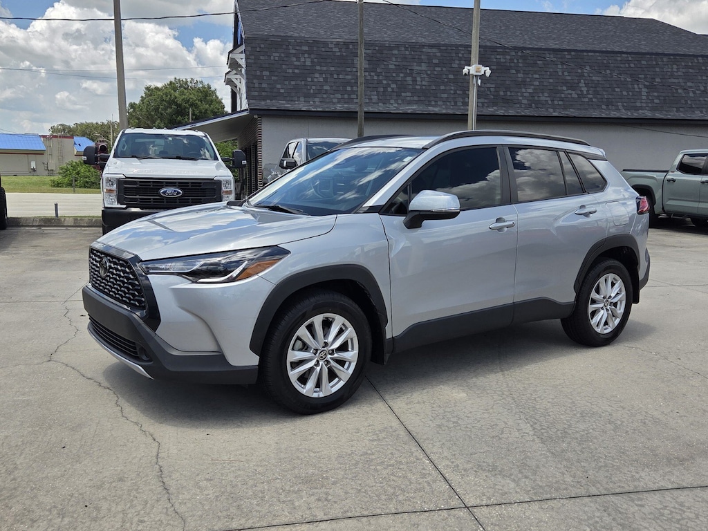 Certified 2024 Toyota Corolla Cross LE SUV