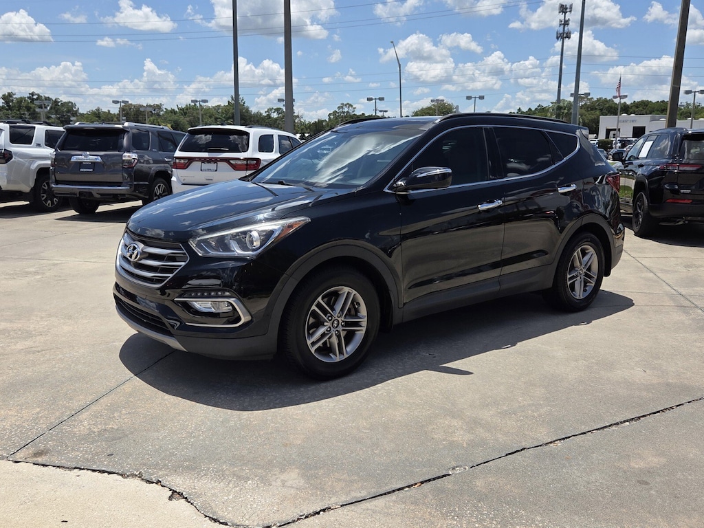 Used 2017 Hyundai Santa Fe Sport 2.4L SUV