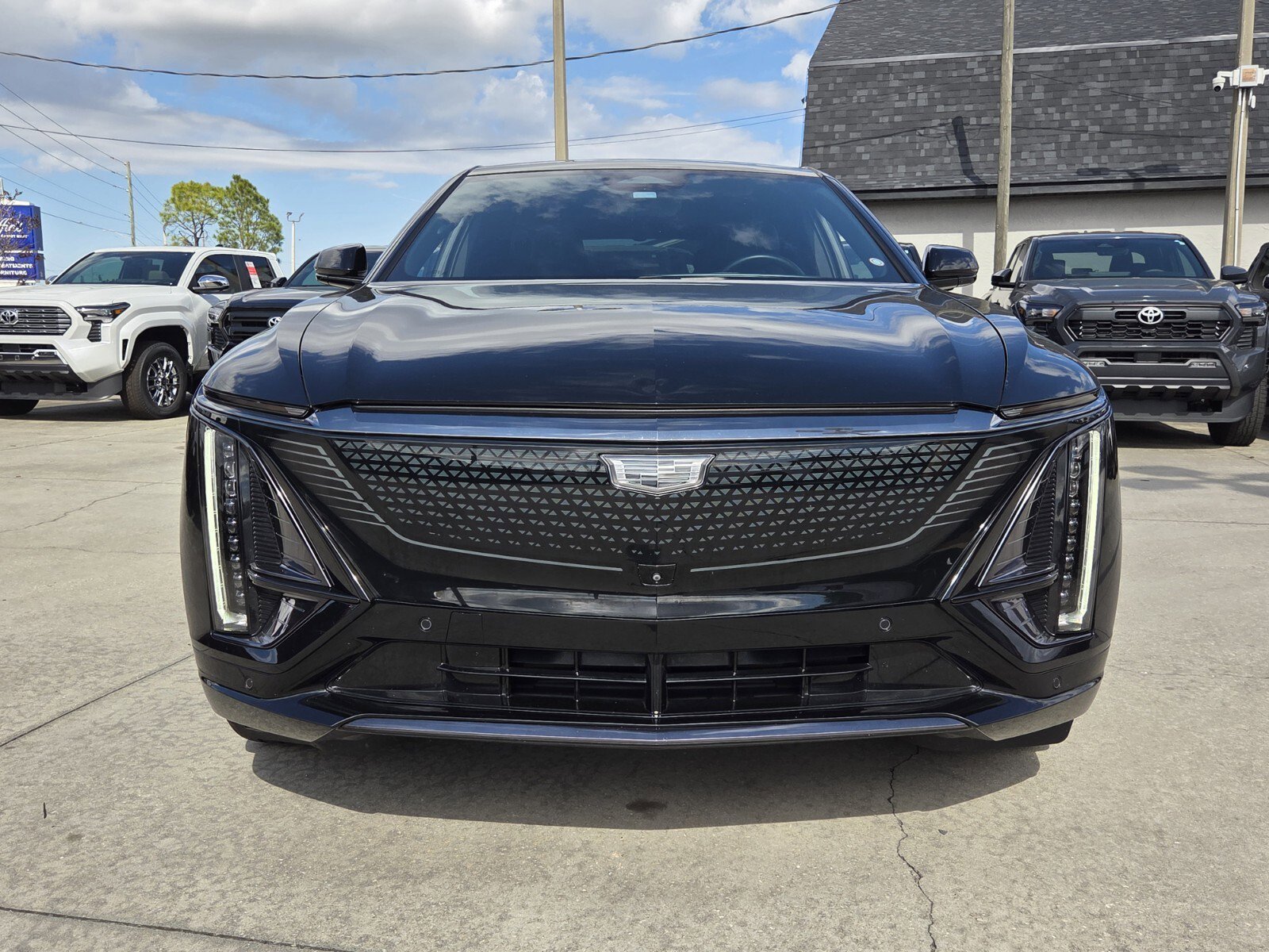 Used 2024 Cadillac LYRIQ Sport 3 with VIN 1GYKPWRK5RZ114798 for sale in Sebring, FL
