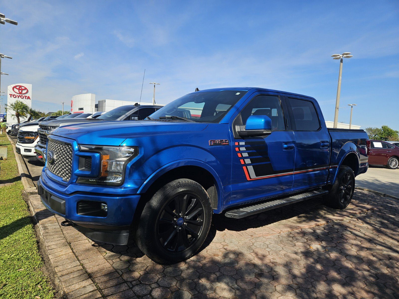 2019 Ford F-150 Lariat photo 3