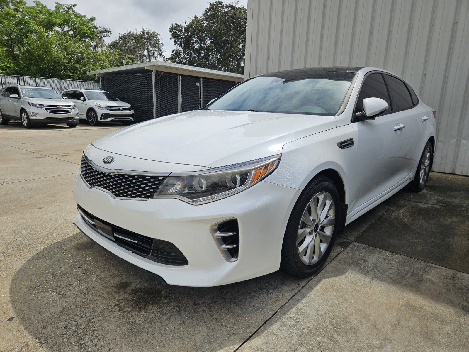 2017 Kia Optima