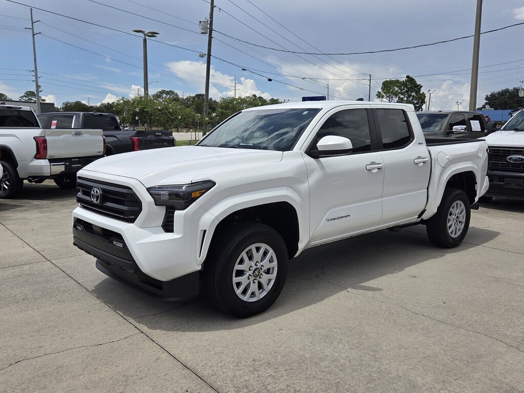 Certified 2025 Toyota Tacoma SR5 Truck Double Cab