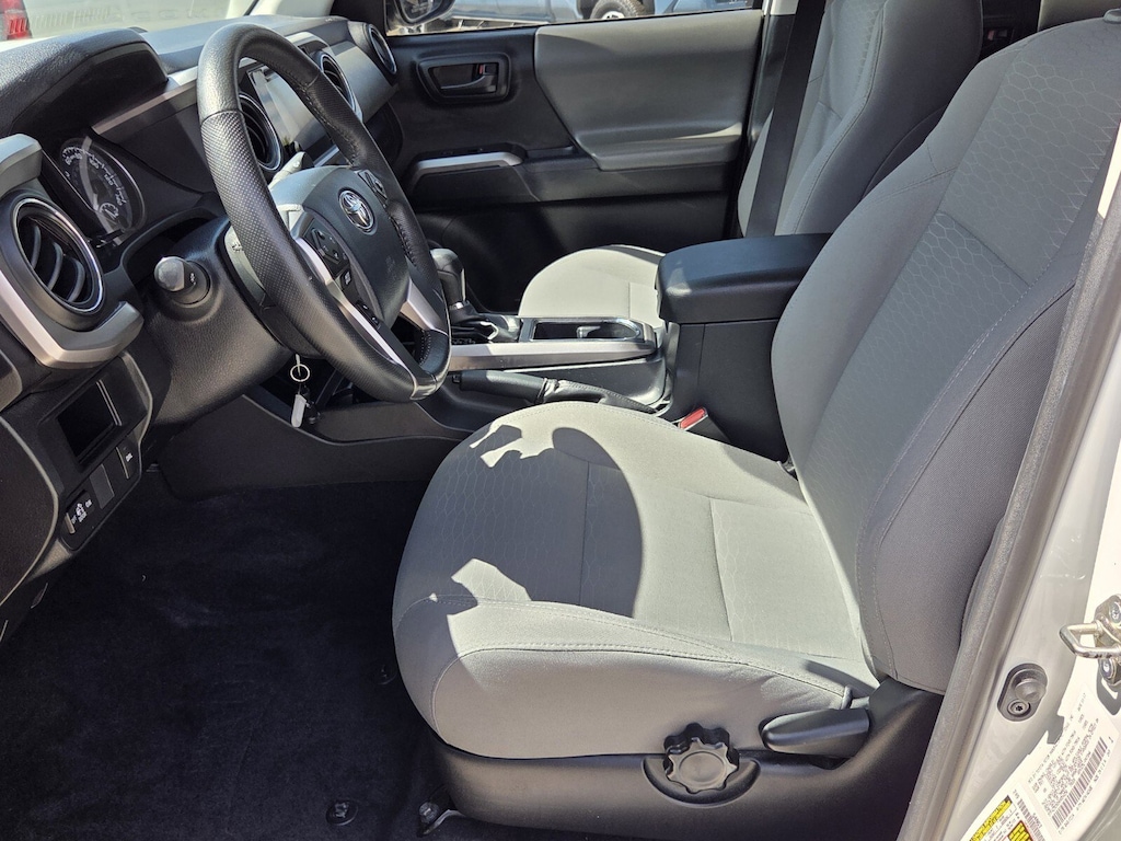 Used 2017 Toyota Tacoma SR5 V6 Truck Double Cab