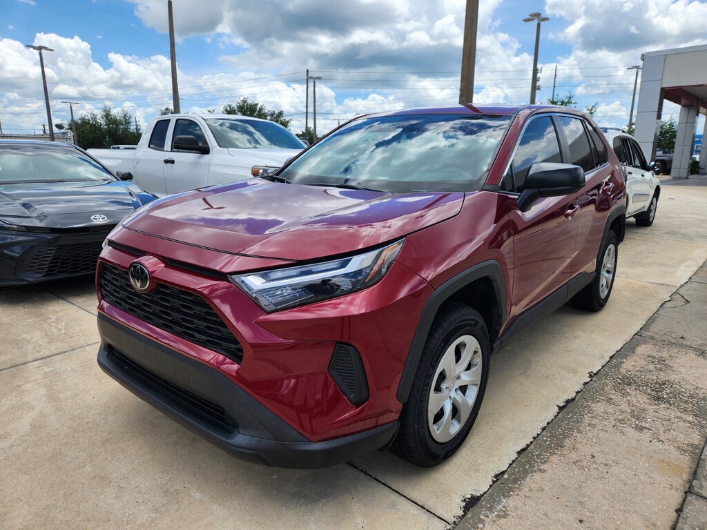Certified 2023 Toyota RAV4 LE SUV