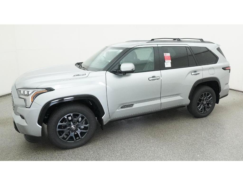 New 2026 Toyota Sequoia Platinum PLT HYBRID