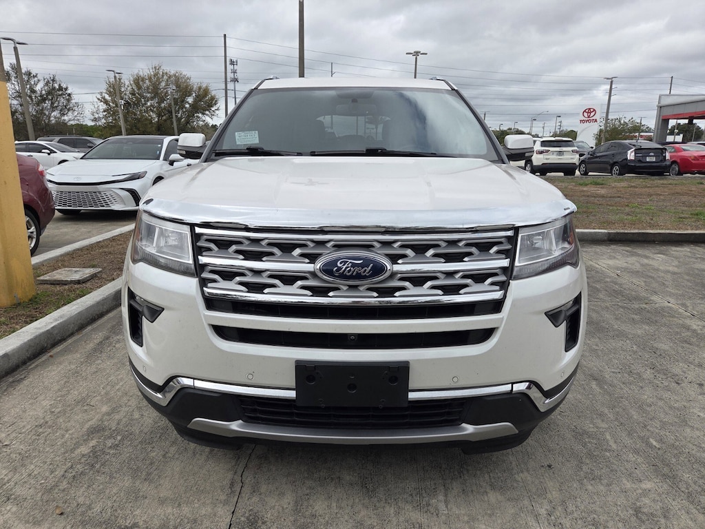 Used 2018 Ford Explorer Limited SUV