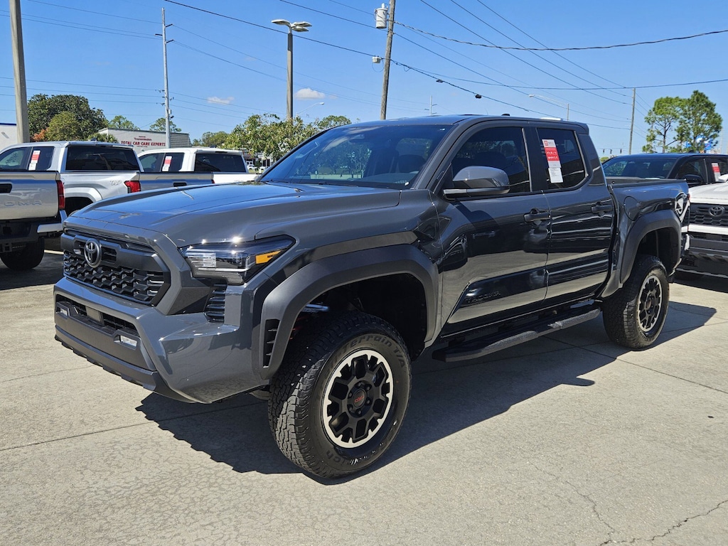 New 2025 Toyota Tacoma TRD Off-Road 4X4 DOUBLE CAB