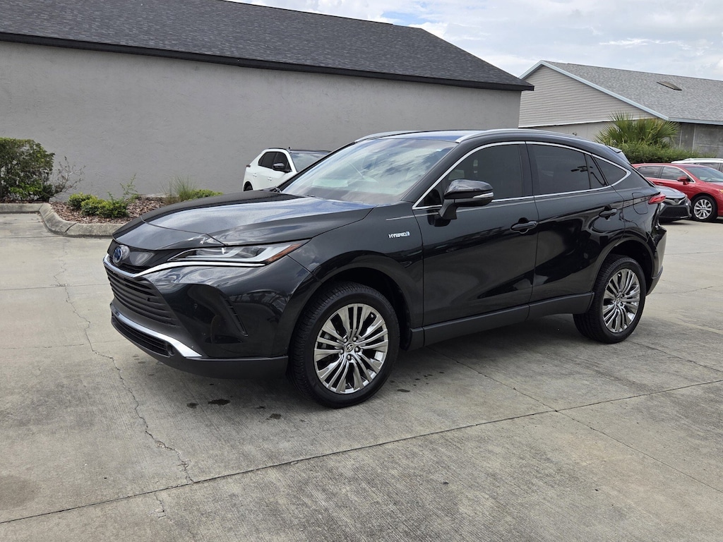 Certified 2021 Toyota Venza XLE SUV