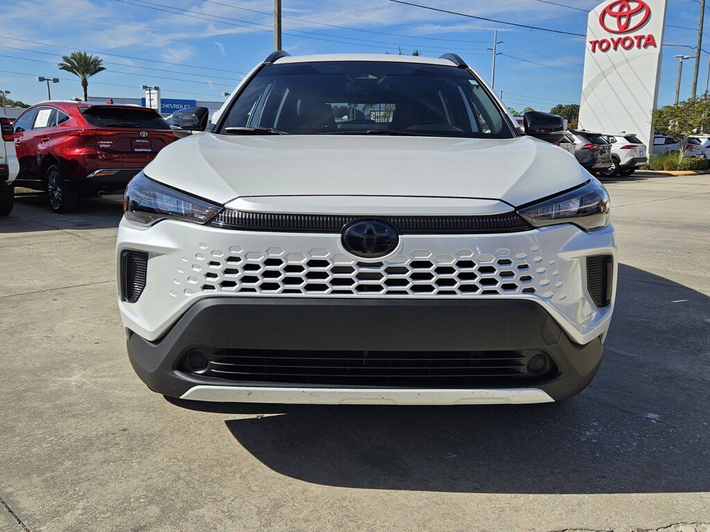 Certified 2026 Toyota Corolla Cross Hybrid SE SUV