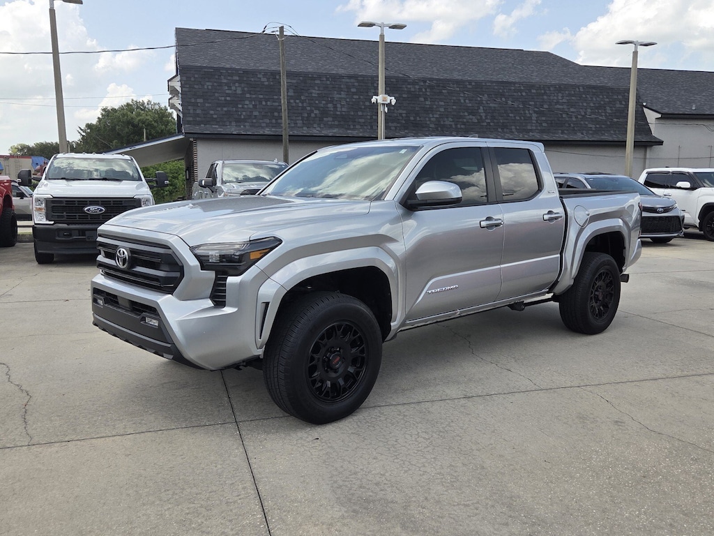 Certified 2025 Toyota Tacoma SR5 Truck Double Cab