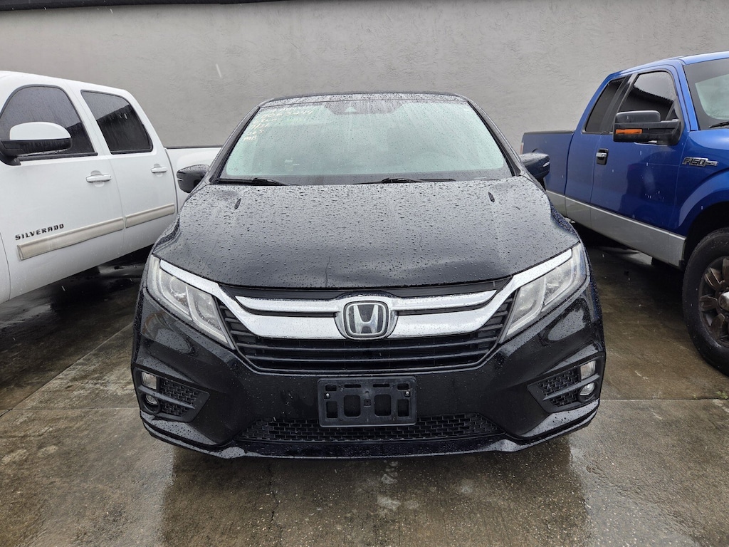 Used 2020 Honda Odyssey EX-L Van