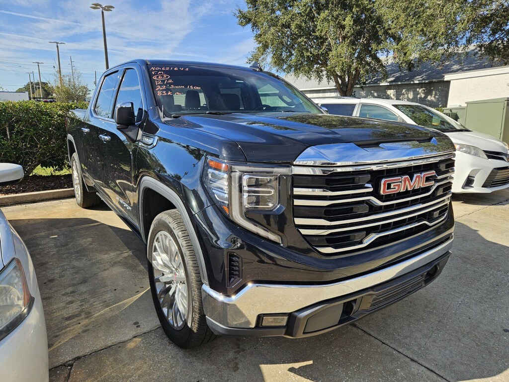 Used 2022 GMC