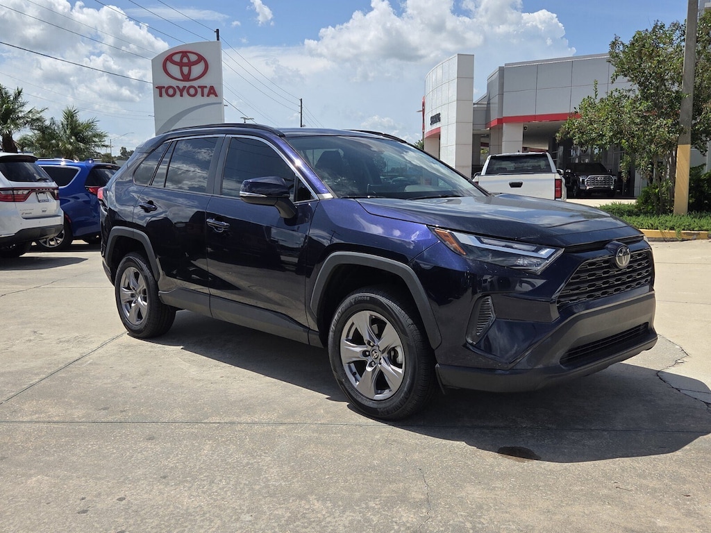 Certified 2023 Toyota RAV4 XLE SUV