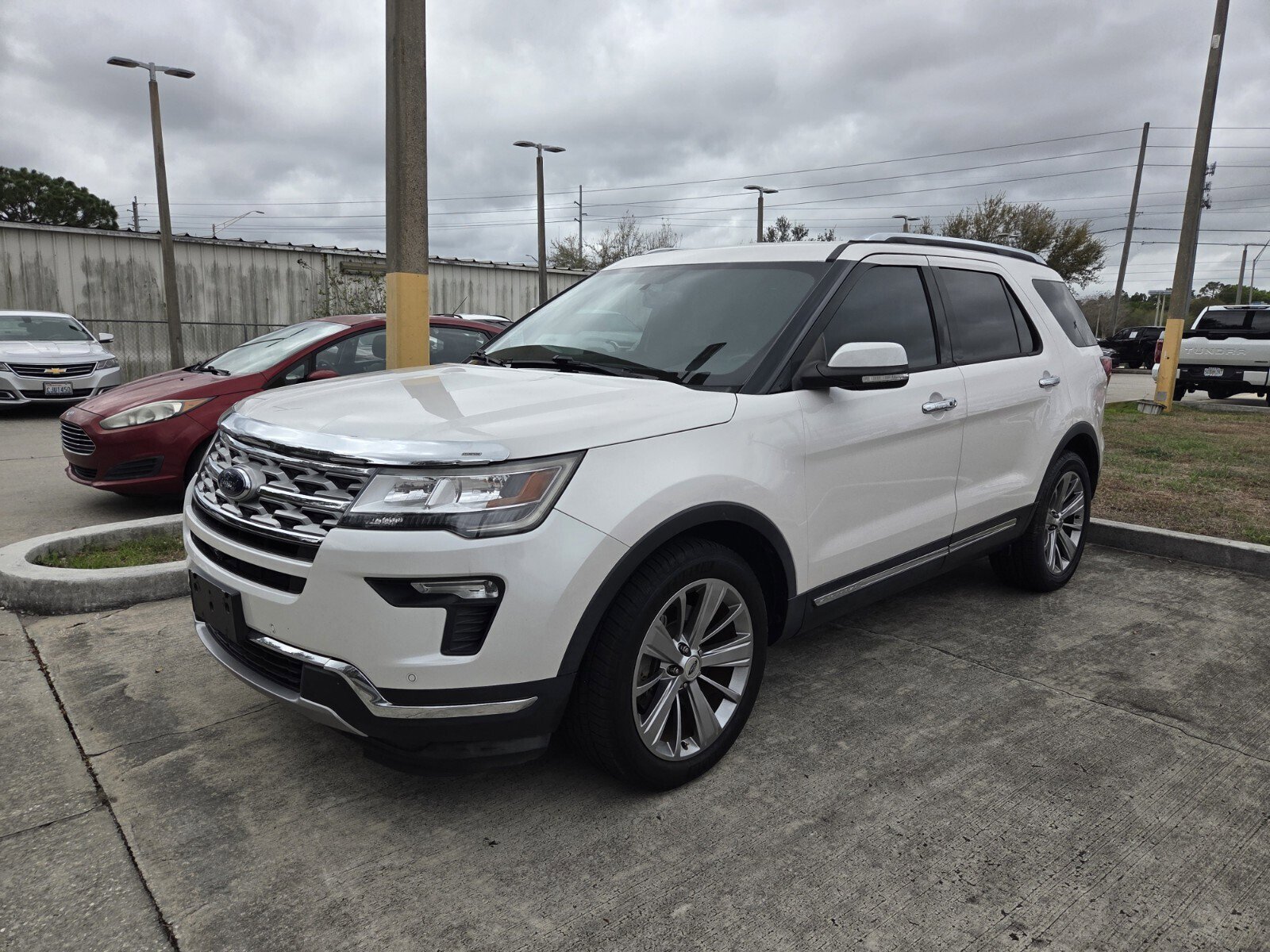 2018 Ford Explorer Limited